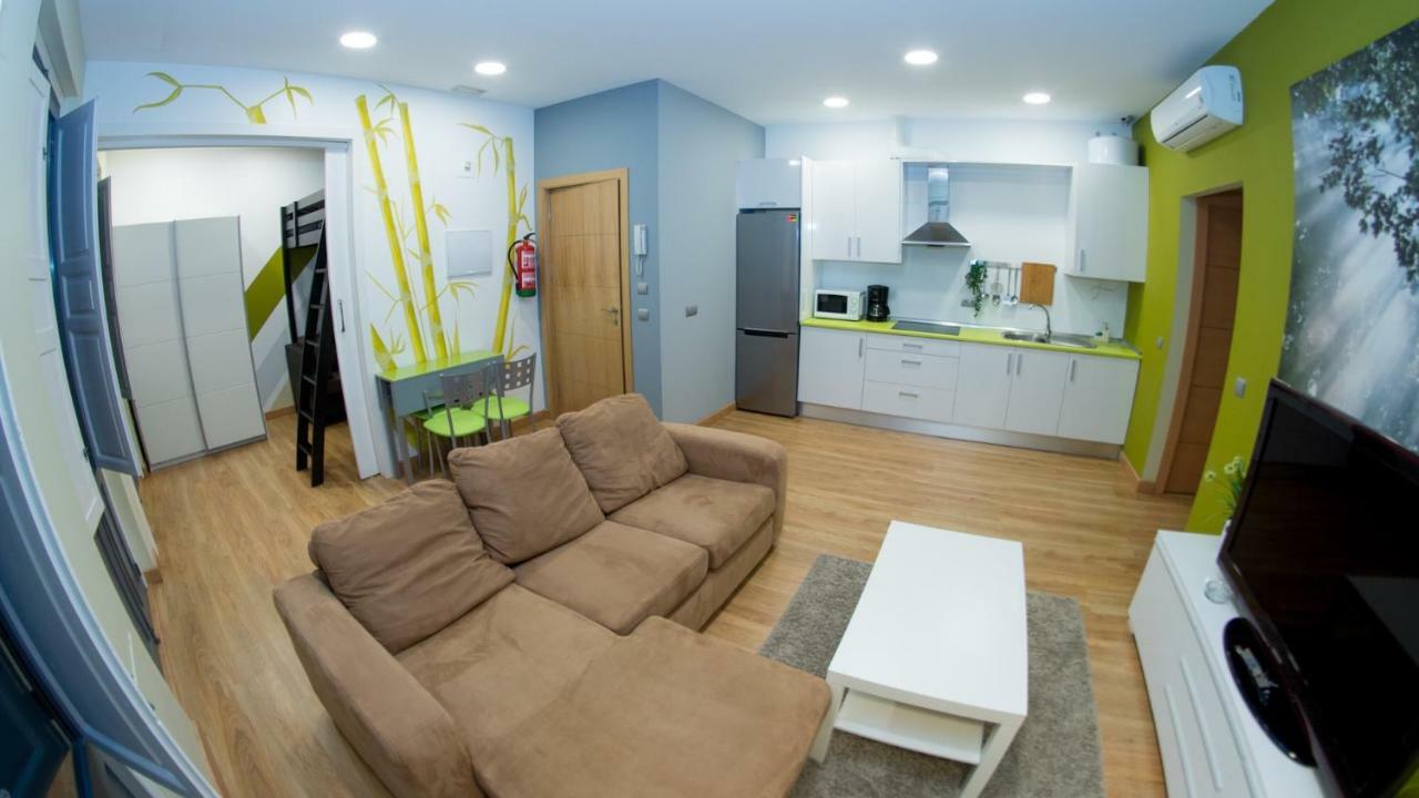 Apartamento Deluxe サモラ エクステリア 写真