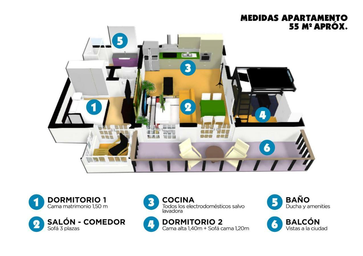 Apartamento Deluxe サモラ エクステリア 写真